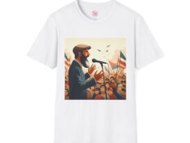 Inspiring Activism Stand for Change – Black Graphic Tee