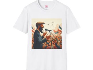 Inspiring Activism Unisex Softstyle T-Shirt - Stand for Change