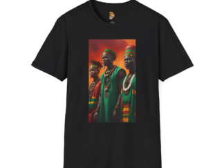 Cultural Heritage Unisex Softstyle T-Shirt - Bold Graphic Design