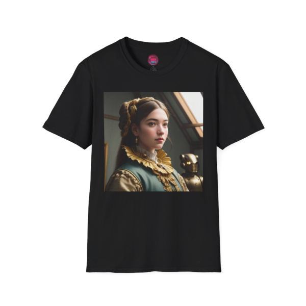 Elegant Vintage Portrait Unisex T-Shirt