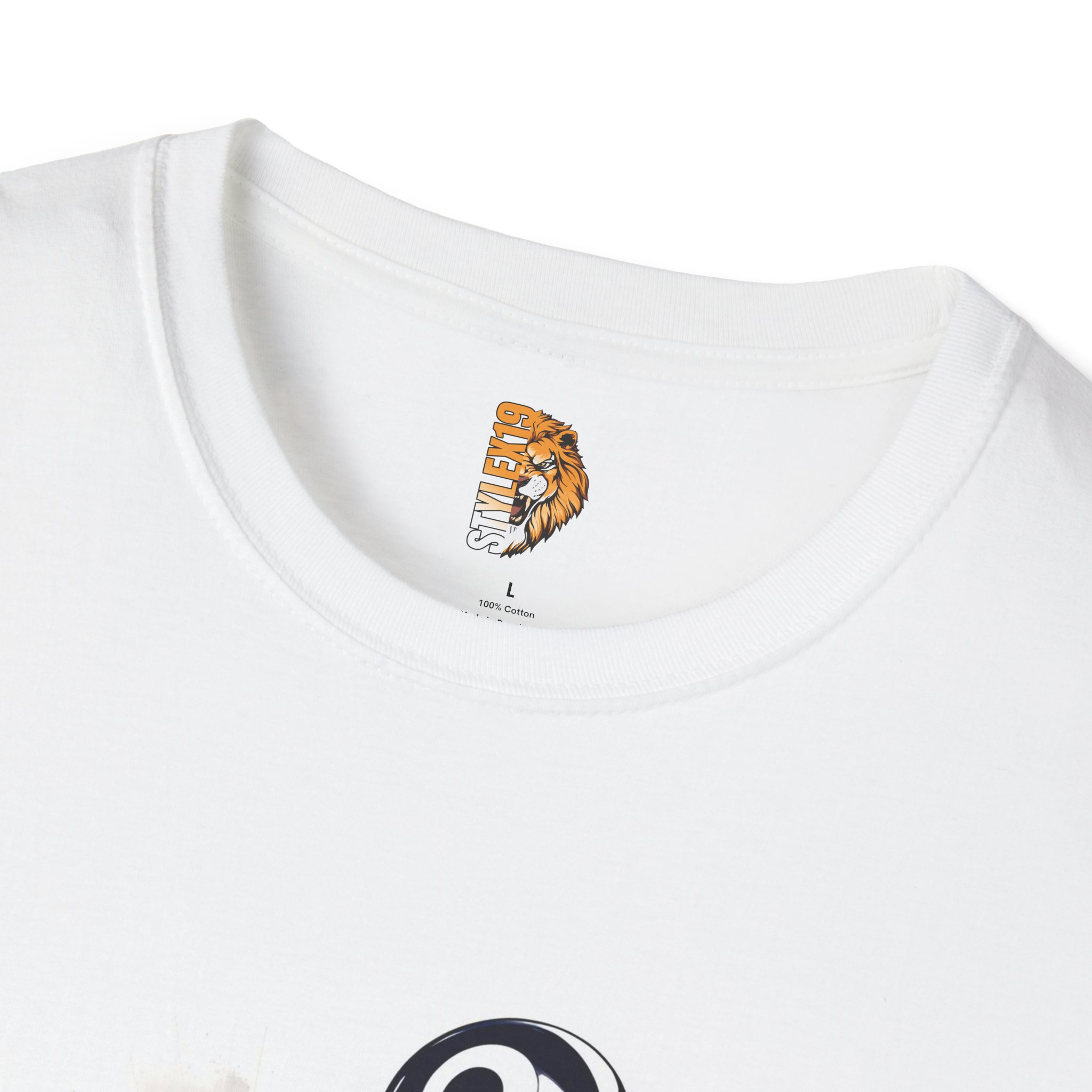 Unisex Softstyle Football Player Tee - Sporty Graphic T-Shirt for Fans - Image 3