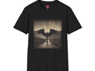 Inspirational Angel Wings Unisex Softstyle T-Shirt