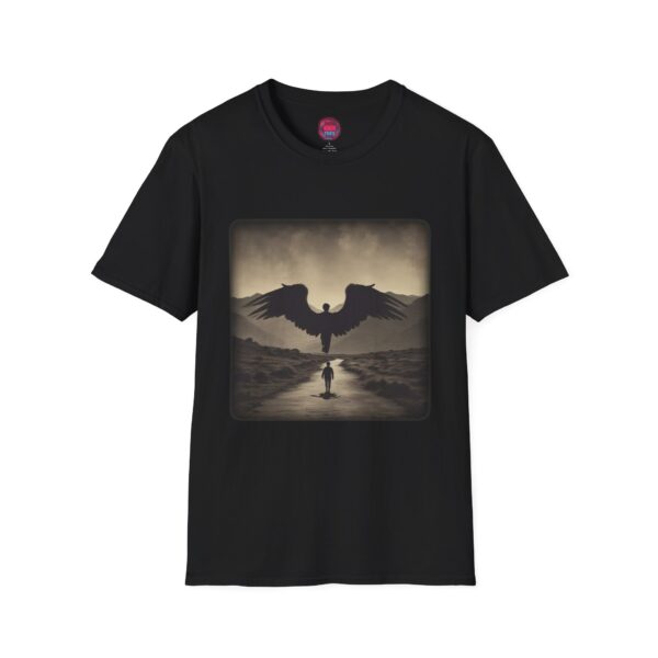 Inspirational Angel Wings Unisex Softstyle T-Shirt