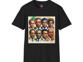 Celebration of Icons – Black Graphic Tee