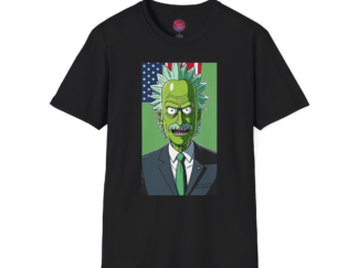 Funny Rick-Inspired Unisex Softstyle T-Shirt - Ideal for Fans of Animated Series