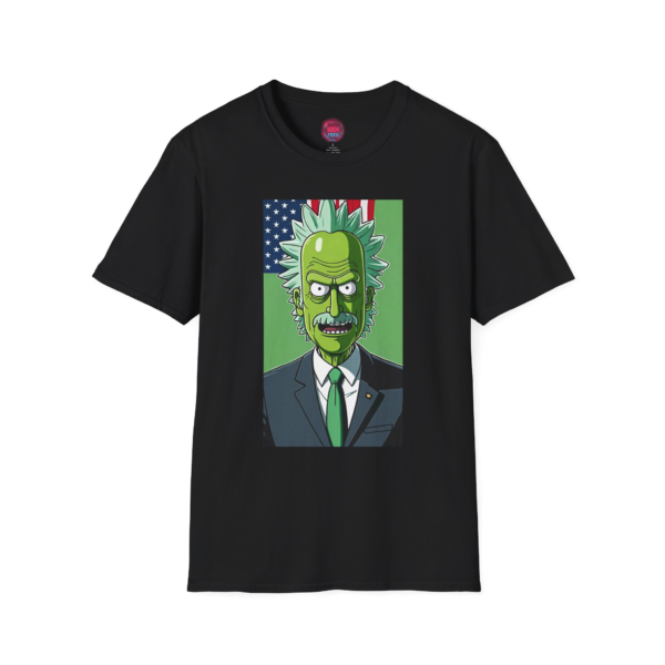 Funny Rick-Inspired Unisex Softstyle T-Shirt - Ideal for Fans of Animated Series