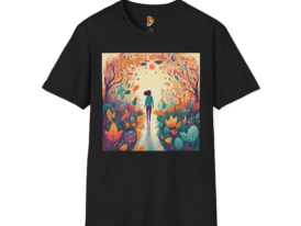 Give This a Title, Win This Shirt #11 – Black Graphic Tee