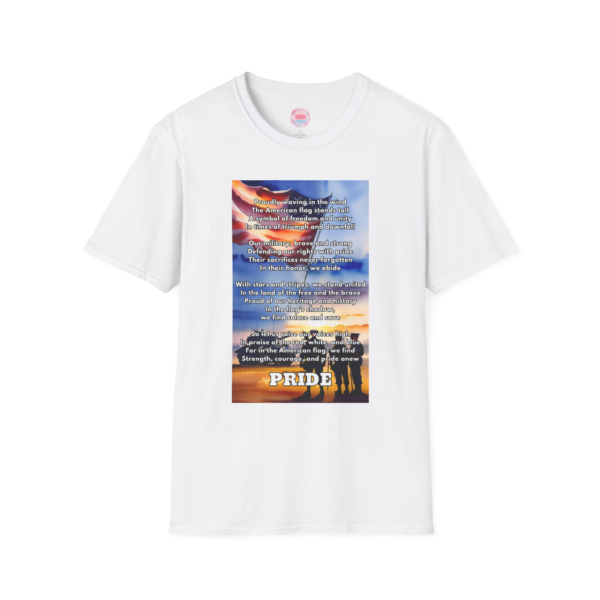 Pride Unisex Softstyle T-Shirt - Celebrate Love and Identity