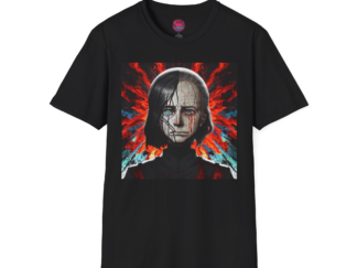 Edgy Graphic T-Shirt for Nightlife Lovers
