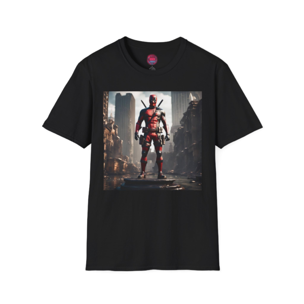 Unisex Graphic T-Shirt - Deadpool Street Vibes