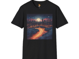 Give This a Title, Win This Shirt #13 – Black Graphic Tee