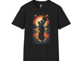 Empowering Motherhood Graphic T-Shirt – Black Graphic Tee