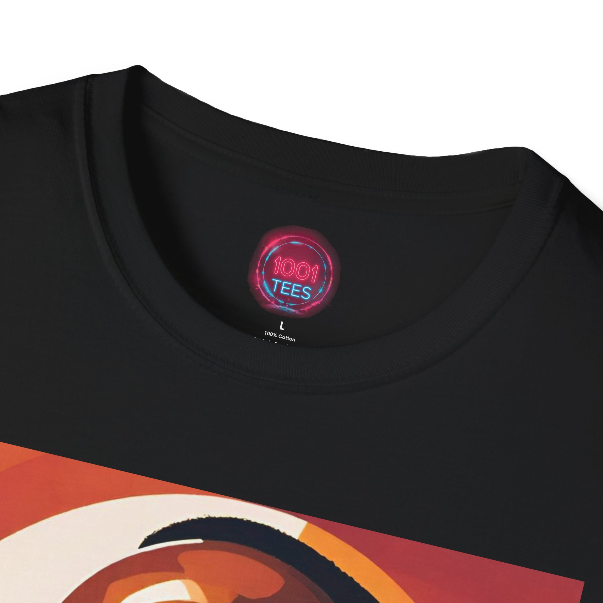 Unisex Softstyle T-Shirt - Martin Luther King Jr. Inspired Design - Image 3