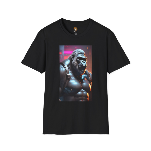 Fierce Gorilla Graphic Unisex Softstyle T-Shirt