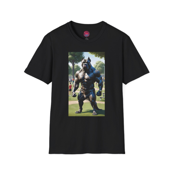 Bold Graphic Unisex T-Shirt - Power Awaits