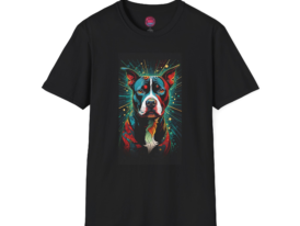 Give This a Title, Win This Shirt #44 – Black Graphic Tee