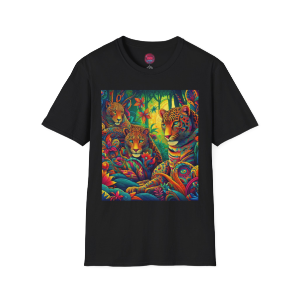 Vibrant Jungle Animal Unisex T-Shirt | Colorful Nature Design