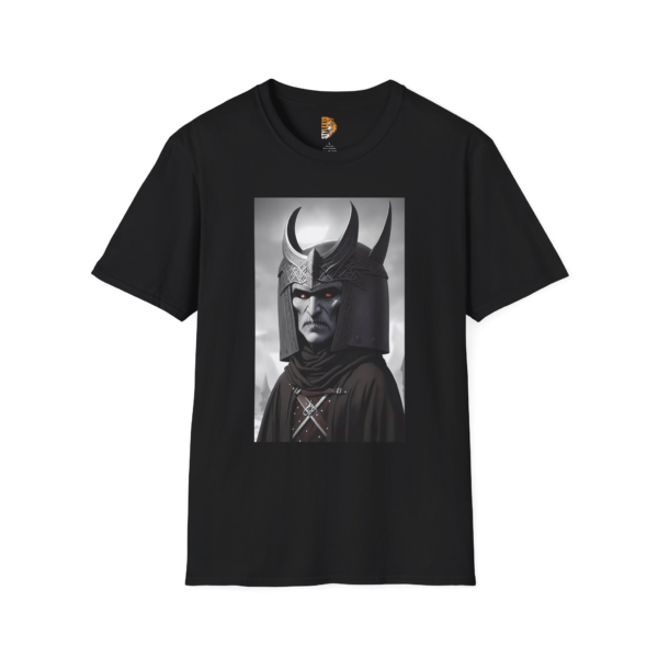 Menacing Fantasy Warrior Unisex T-Shirt - Perfect for Gaming and Comic Fans