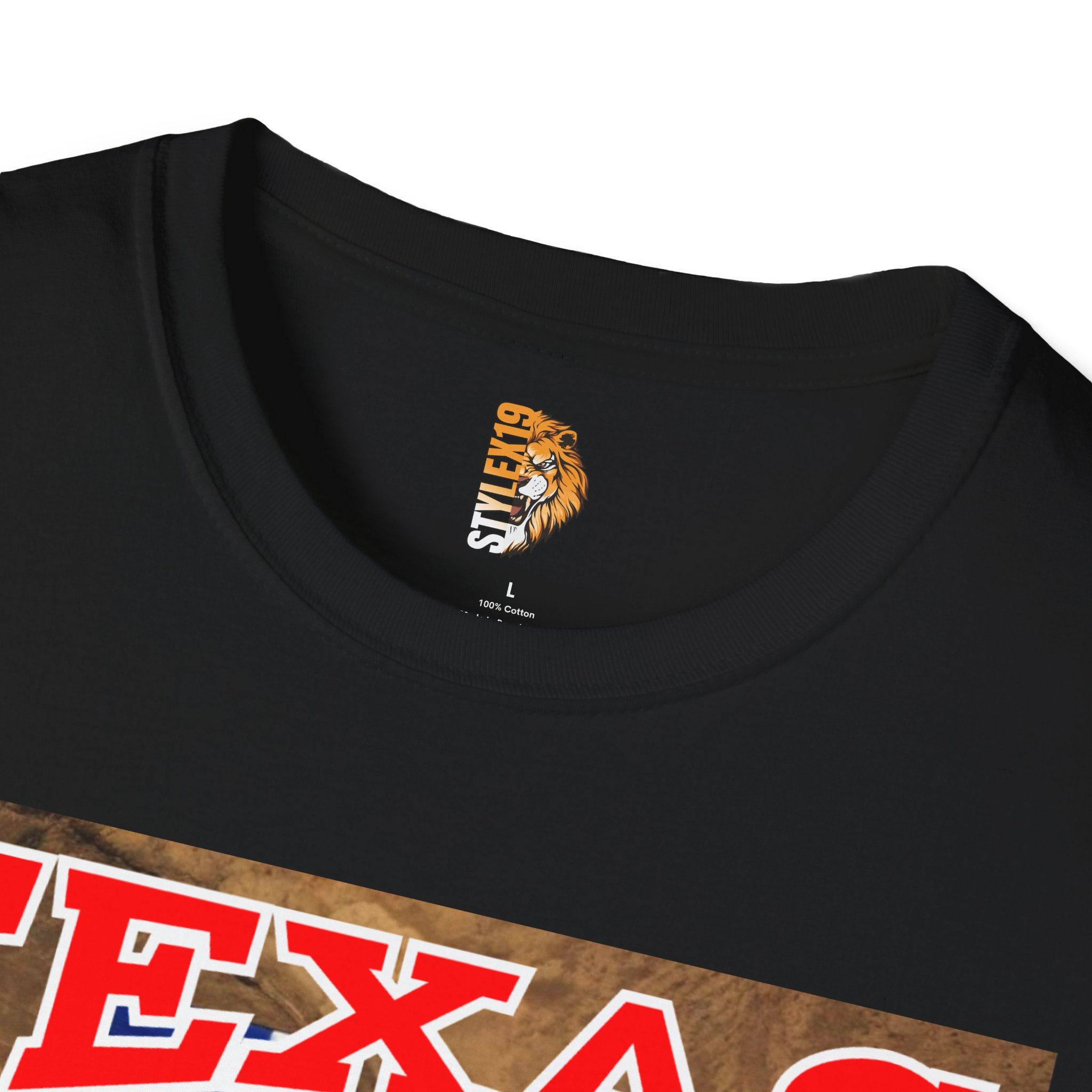 Texas Pride Unisex Softstyle T-Shirt - America's Fafo State Design - Image 3