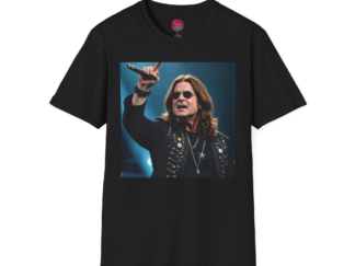 Rock Legend Unisex Softstyle T-Shirt - Perfect for Music Lovers