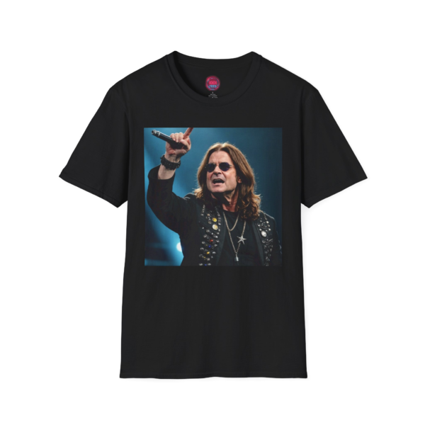 Rock Legend Unisex Softstyle T-Shirt - Perfect for Music Lovers