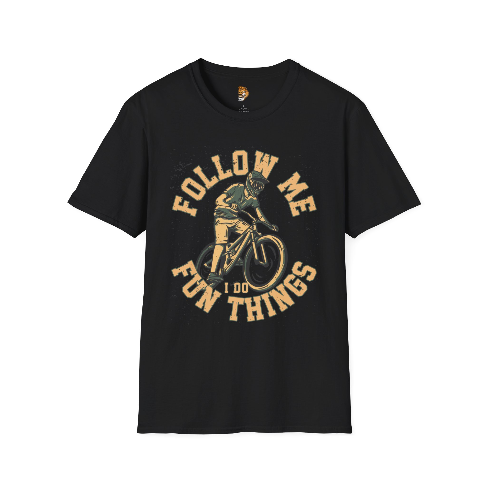 Follow Me! I Do Fun Things! Softstyle T-Shirt