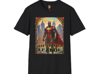 Just Us League Superhero Unisex T-Shirt - Softstyle Graphic Tee