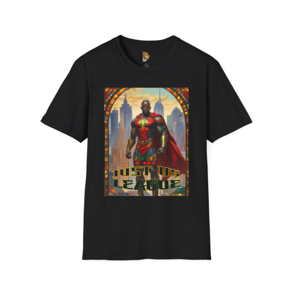 Just Us League Superhero Unisex T-Shirt - Softstyle Graphic Tee