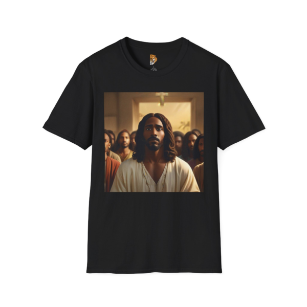 Faith-Inspired Unisex Softstyle T-Shirt - Spiritual Design