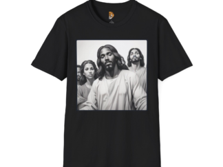Inspirational Jesus Graphic Unisex T-Shirt
