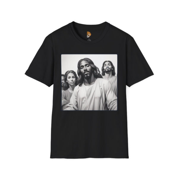 Inspirational Jesus Graphic Unisex T-Shirt