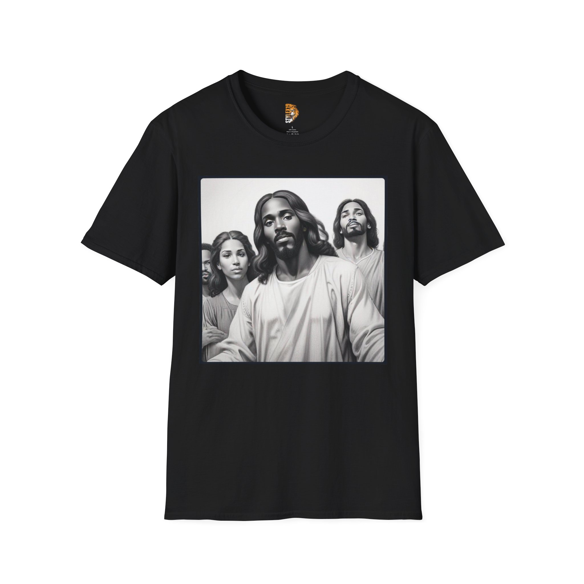 Inspirational Jesus Graphic Unisex T-Shirt