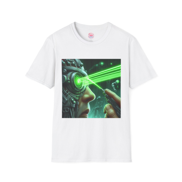 Futuristic Cyberpunk Graphic T-Shirt - Unisex Softstyle Tee