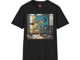 Creative Artist – Black Graphic Tee