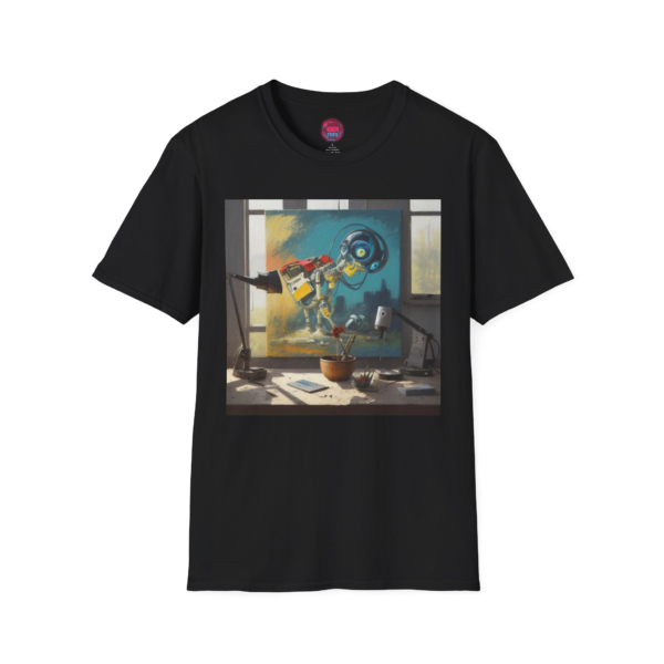 Creative Artist Unisex Softstyle T-Shirt - Perfect for Artsy Souls and Gift Ideas!