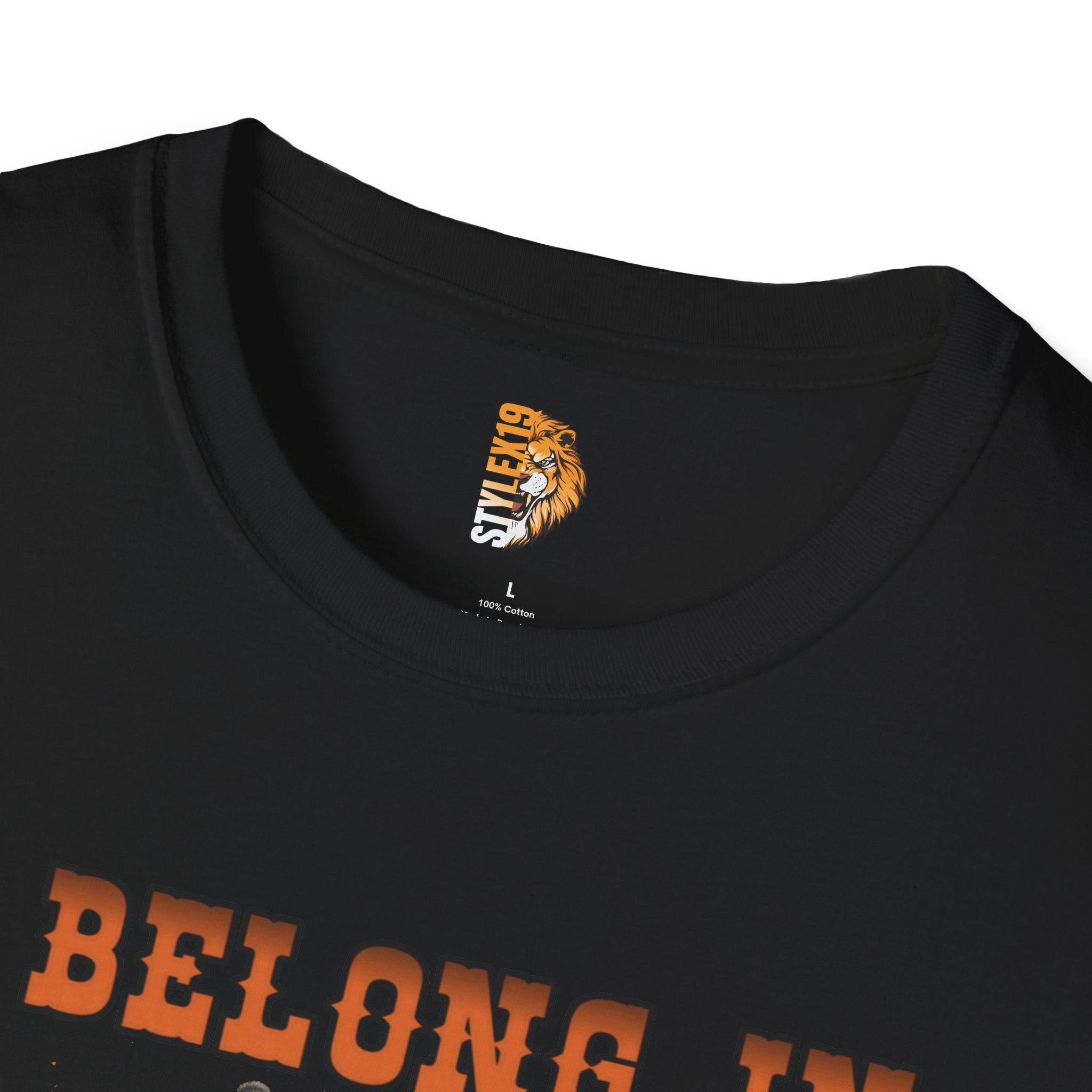 I Belong in Texas T-shirt - Image 3