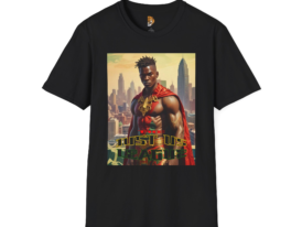Just Us League – Vol. 21 – Black Graphic Tee
