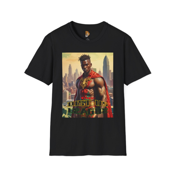 Justice League Inspired Unisex Softstyle T-Shirt