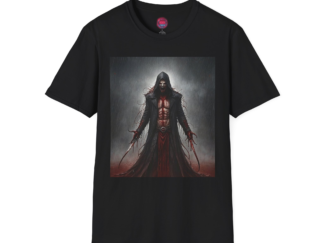Mystical Dark Fantasy T-Shirt - Unisex Softstyle Tee