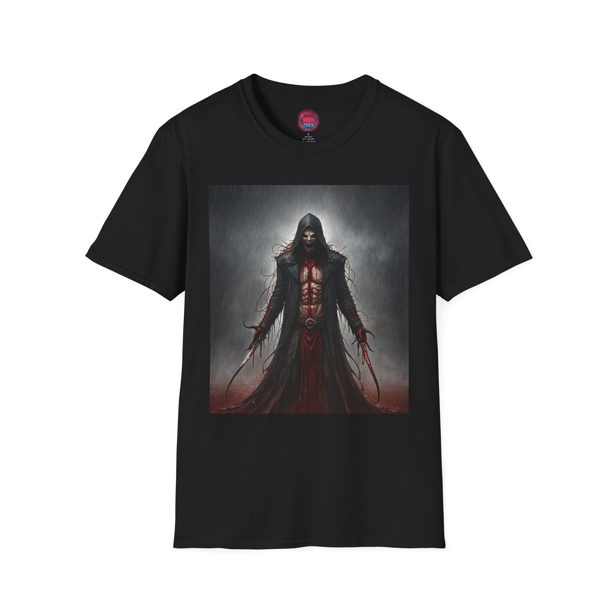 Mystical Dark Fantasy T-Shirt - Unisex Softstyle Tee