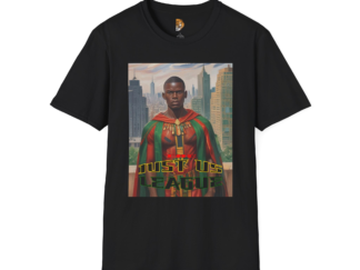 Unisex Softstyle T-Shirt - Just Us League Inspired Superhero Graphic Tee