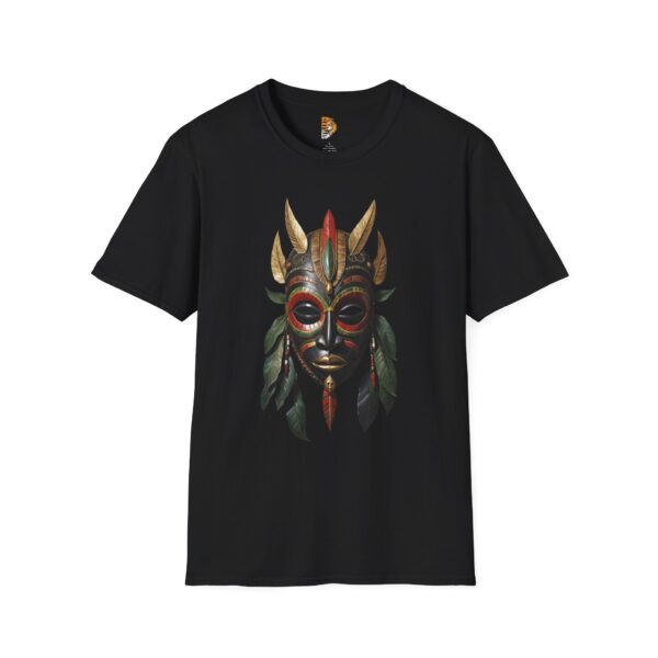 Bohemian Tribal Mask Unisex Softstyle T-Shirt
