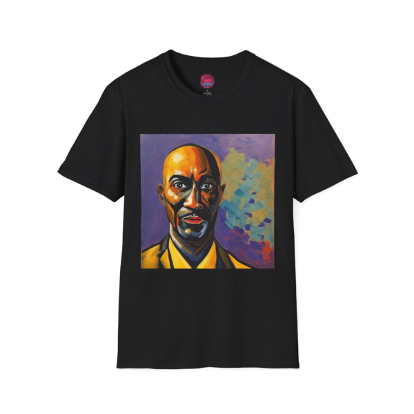 Vibrant Art Unisex Softstyle T-Shirt – Bold Expression for Creative Souls