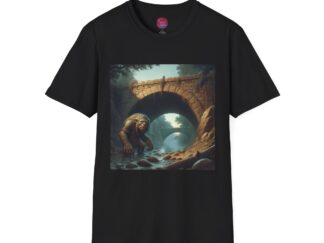 Fantasy Creature Unisex Softstyle T-Shirt - Adventure Vibes