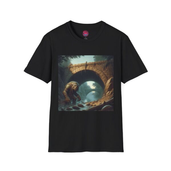 Fantasy Creature Unisex Softstyle T-Shirt - Adventure Vibes