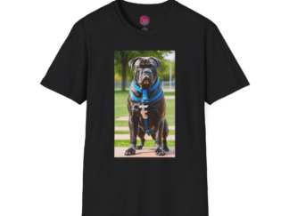 Funny Dog Lover Unisex Softstyle T-Shirt - Perfect Gift for Pet Enthusiasts