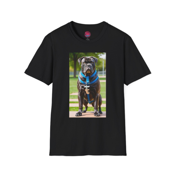 Funny Dog Lover Unisex Softstyle T-Shirt - Perfect Gift for Pet Enthusiasts