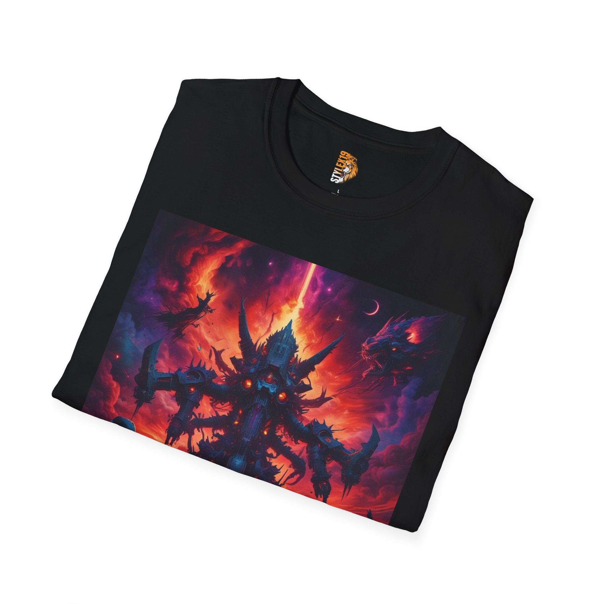 Epic Fantasy Graphic T-Shirt for Gamers - Image 4