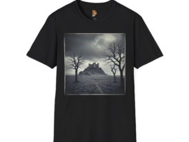 Gothic Castle – Black Graphic Tee