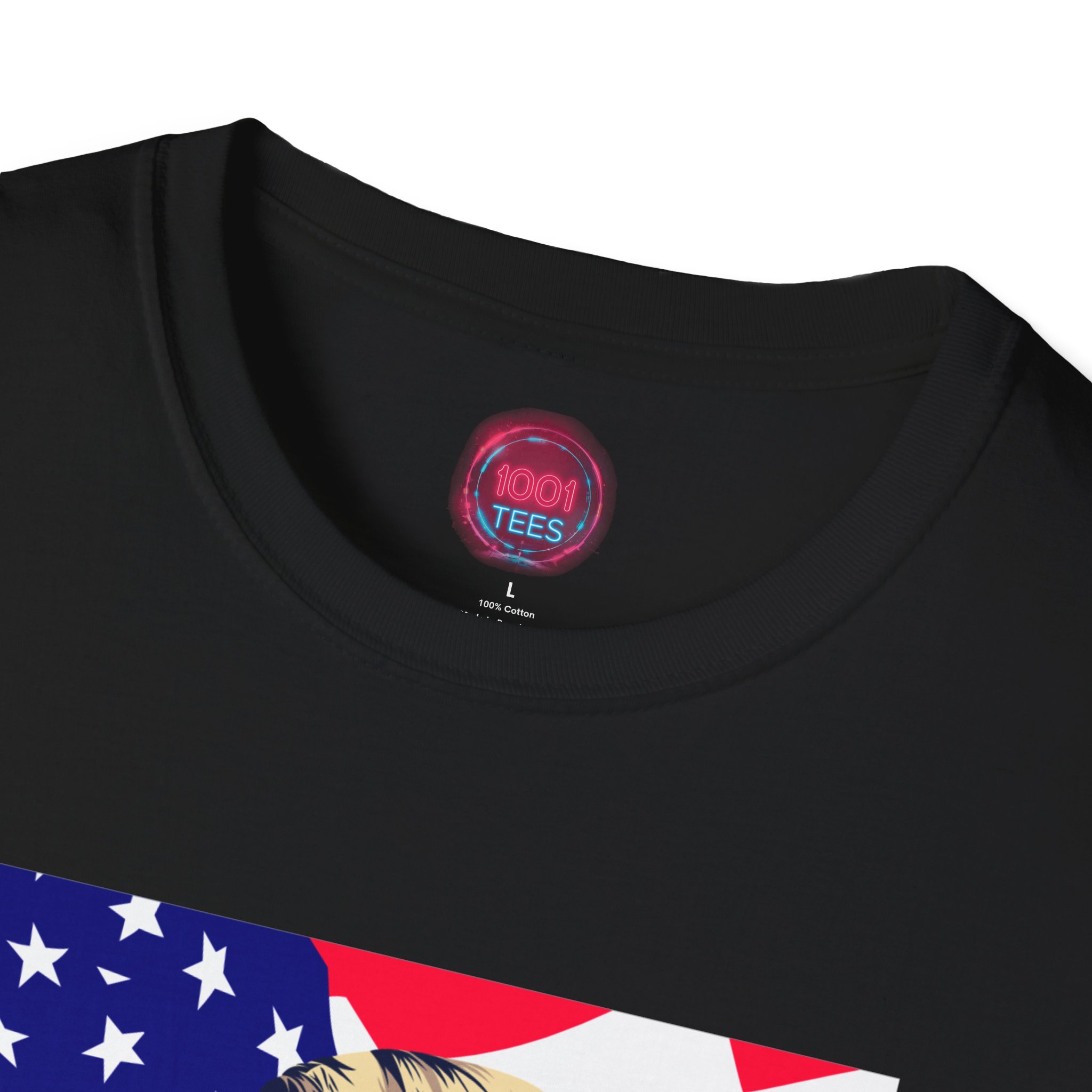 Bold American Psycho Unisex T-Shirt - Perfect for Political Enthusiasts! - Image 7